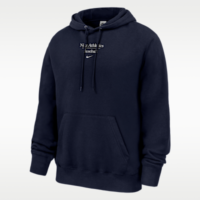 Nike Club Fleece Men's Baseball Pullover Hoodie. Nike.com